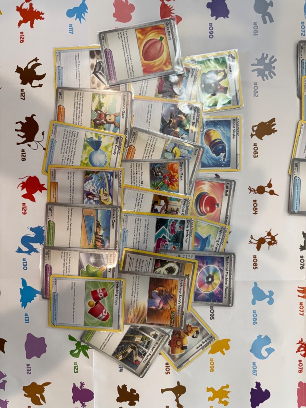600 Pokémon Card Lot | 167 Trainers + Psychic, Grass, Dark, Steel, Poison & Fair - Picture 11 of 15